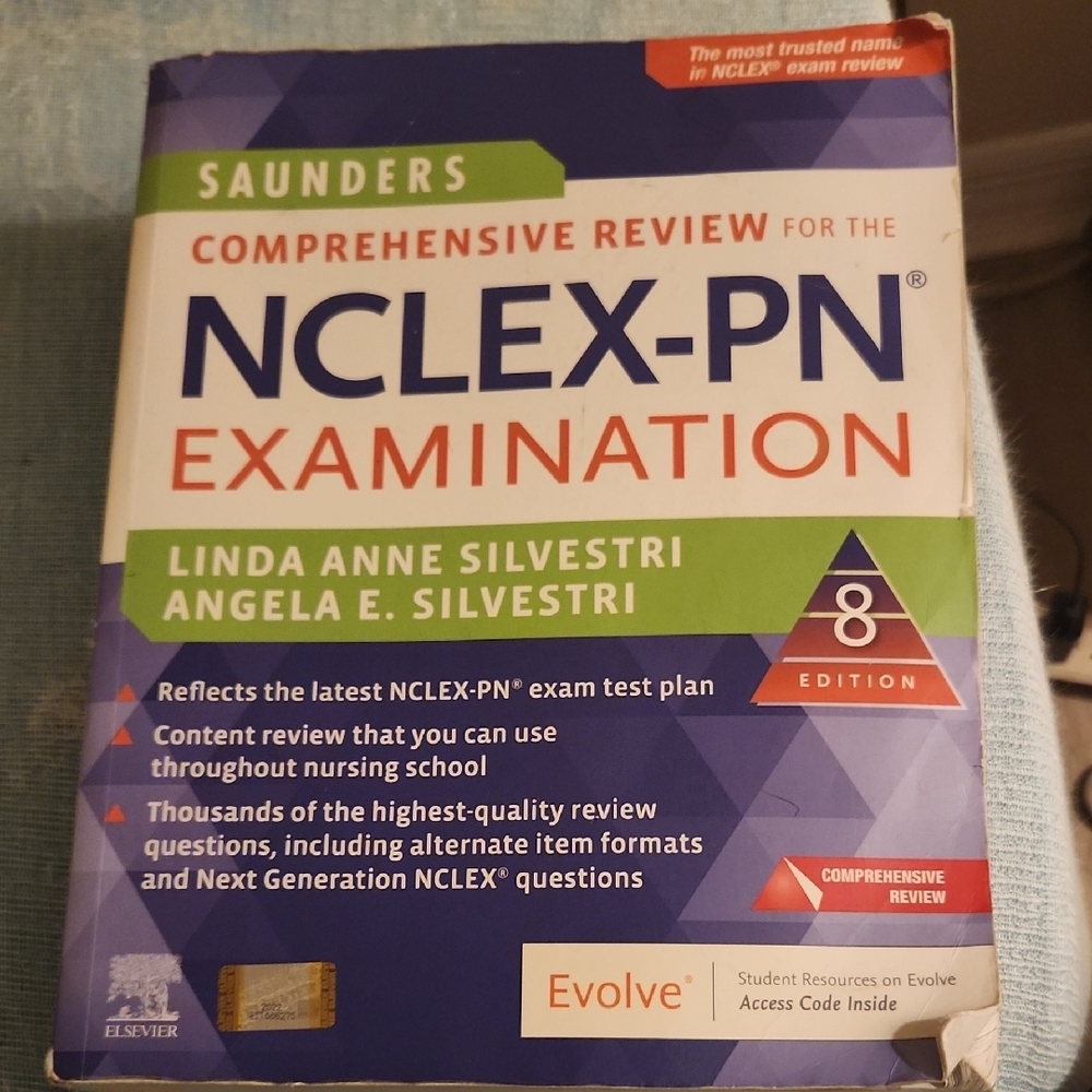 NCLEX-PN Examination Review Book
